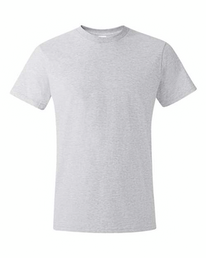 Hanes 4980 Ash front