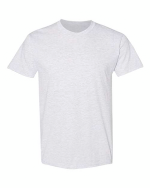 Hanes 5170 Ash front