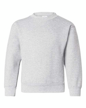Hanes P360 Ash front