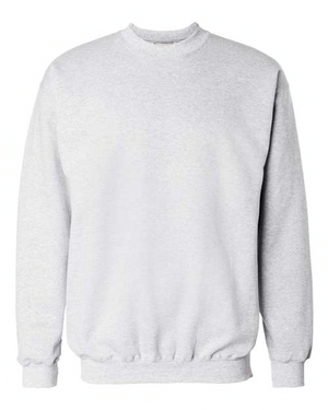 Hanes F260 Ash front