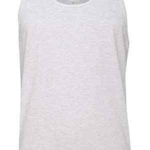 BELLA + CANVAS 3480 Ash front