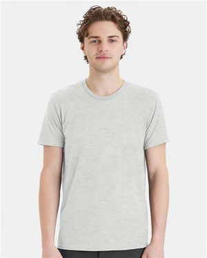 Hanes 498PT Ash model front