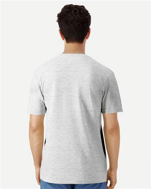 Gildan 3000 Ash model back