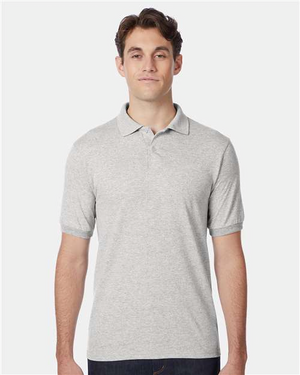Hanes 054X Ash model front
