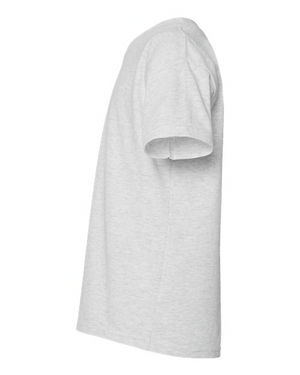 Hanes 5480 Ash direct side
