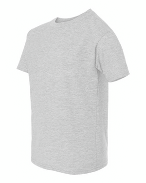 Hanes 498Y Ash direct side