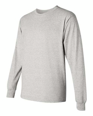 Gildan 5400 Ash side