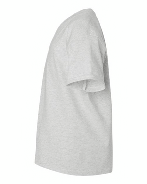 Gildan 2000B Ash direct side