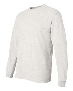 Gildan 8400 Ash side