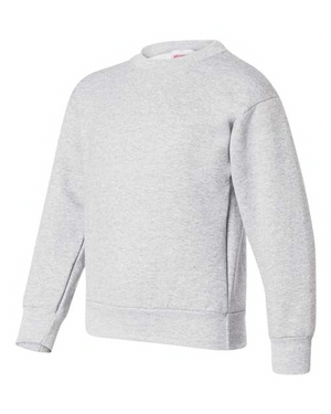 Hanes P360 Ash side