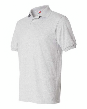 Hanes 054X Ash side