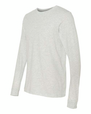 BELLA + CANVAS 3501 Ash side