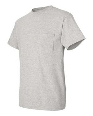 Gildan 8300 Ash side