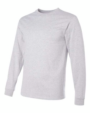 JERZEES 29LSR Ash side