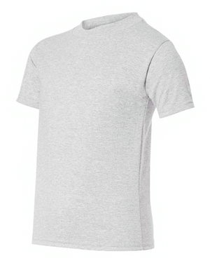 Hanes 5370 Ash side