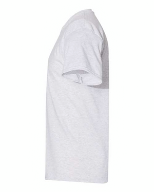 Hanes 5170 Ash direct side