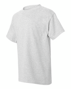 Hanes 5450 Ash side
