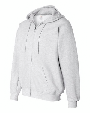 Hanes F280 Ash side