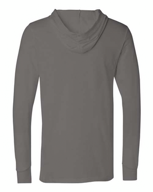 BELLA + CANVAS 3512 Asphalt back