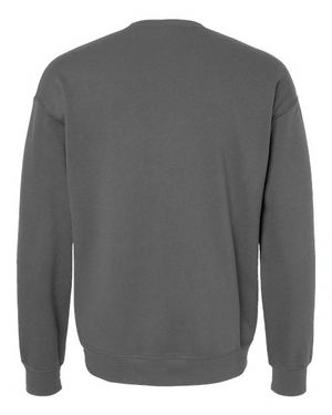 BELLA + CANVAS 3945 Asphalt back