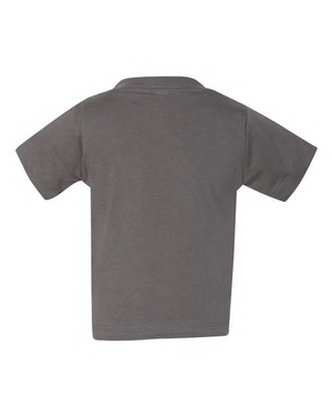 BELLA + CANVAS 3001B Asphalt back