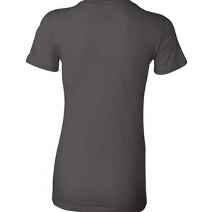 BELLA + CANVAS 6004 Asphalt back