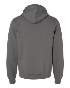 BELLA + CANVAS 3719 Asphalt back