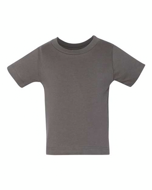 BELLA + CANVAS 3001B Asphalt front