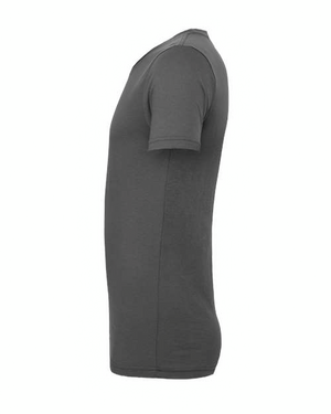 BELLA + CANVAS 3001 Asphalt direct side