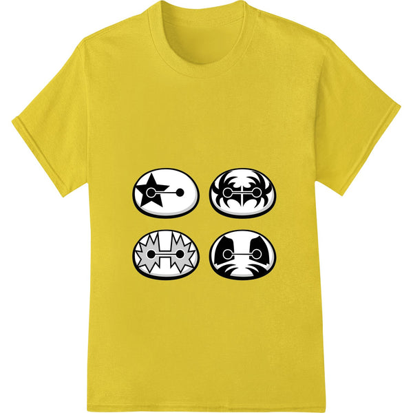 Astrology zodiac symbols heat transfer vinyl designs for direct-to-film printing and custom apparel decoration.