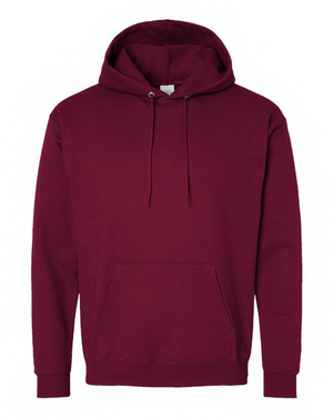 Hanes P170 Athletic Cardinal front