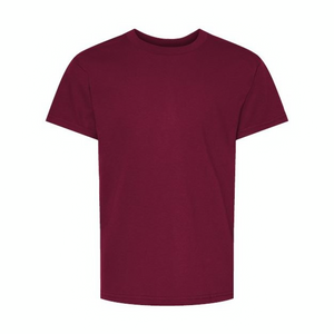 Hanes 5480 Athletic Cardinal front