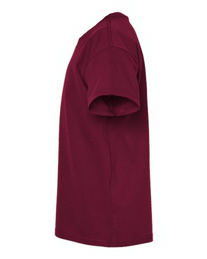 Hanes 5480 Athletic Cardinal direct side