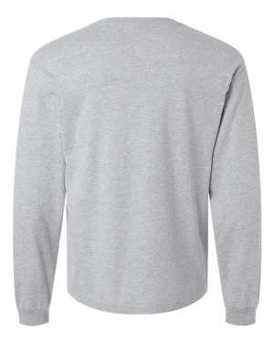 BELLA + CANVAS 3511 Athletic Heather back