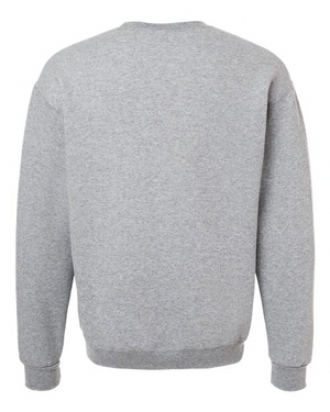 JERZEES C12MR Athletic Heather back