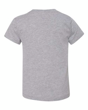 BELLA + CANVAS 3001T Athletic Heather back