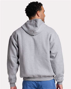 JERZEES Z12MR Athletic Heather model back