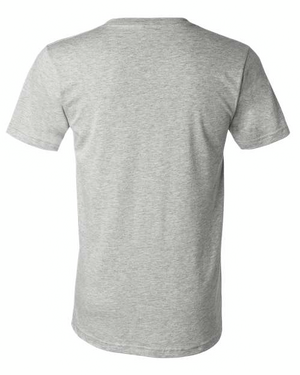 BELLA + CANVAS 3005CVC Athletic Heather back