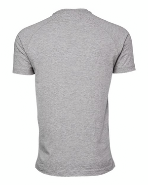 BELLA + CANVAS 3201 Athletic Heather back