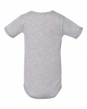BELLA + CANVAS 100B Athletic Heather back