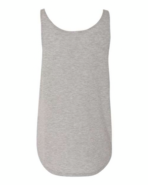 BELLA + CANVAS 8802 Athletic Heather back