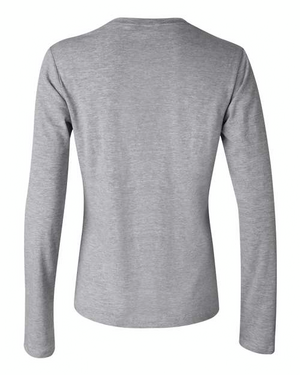 BELLA + CANVAS 6500 Athletic Heather back
