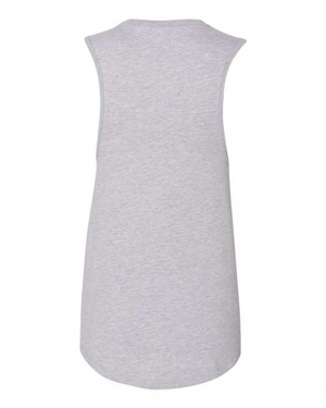 BELLA + CANVAS 6003 Athletic Heather back