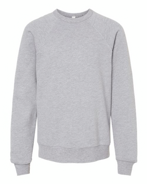 BELLA + CANVAS 3901Y Athletic Heather front