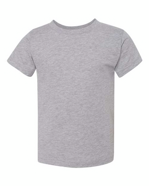 BELLA + CANVAS 3001T Athletic Heather front