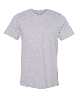 BELLA + CANVAS 3301 Athletic Heather front