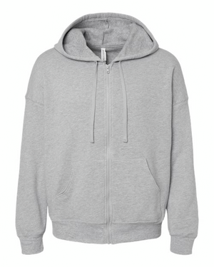 BELLA + CANVAS 3759 Athletic Heather front