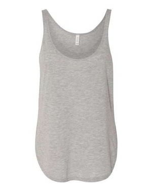 BELLA + CANVAS 8802 Athletic Heather front