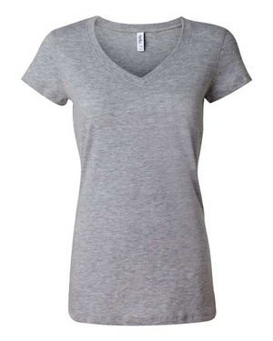 BELLA + CANVAS 6005 Athletic Heather front