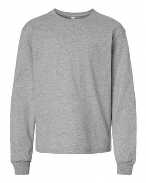 BELLA + CANVAS 3511Y Athletic Heather front